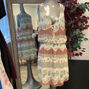 EUC FREE PEOPLE SLEEVELESS DRESS